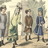 LAURE NOEL Journal des Demoiselles VI, 1861