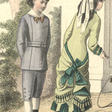 LAURE NOEL Journal des Demoiselles VI, 1861
