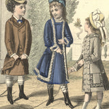 LAURE NOEL Journal des Demoiselles VI, 1861