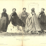 LAURE NOEL Journal des Demoiselles XI, 1860