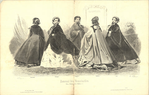 LAURE NOEL Journal des Demoiselles XI, 1860