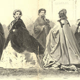 LAURE NOEL Journal des Demoiselles XI, 1860