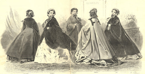 LAURE NOEL Journal des Demoiselles XI, 1860