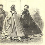 LAURE NOEL Journal des Demoiselles XI, 1860