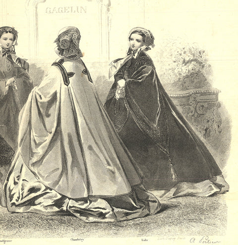 LAURE NOEL Journal des Demoiselles XI, 1860