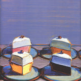 WAYNE THIEBAUD Meringue Mix, 2012
