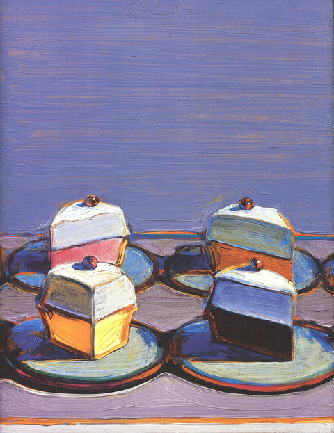 WAYNE THIEBAUD Meringue Mix, 2012