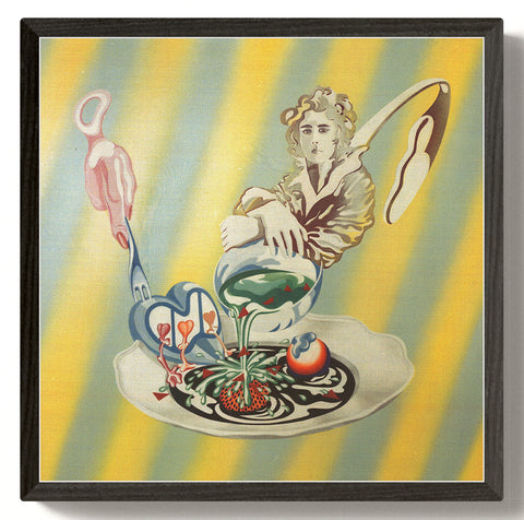 CHRISTIAN LUDWIG ATTERSEE Large Soup Ladel Image, 2012