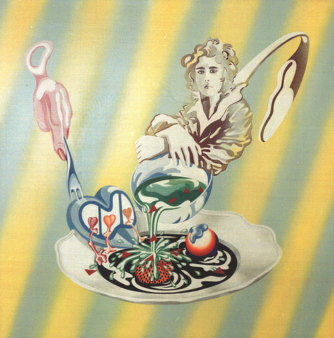 CHRISTIAN LUDWIG ATTERSEE Large Soup Ladel Image, 2012