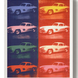 ANDY WARHOL Mercedes-Benz 300 SL Coupe x 8, 2010