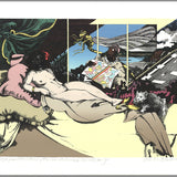 MILTON GLASER Olympia and Ollie (After Manet), 1974 - Signed