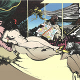 MILTON GLASER Olympia and Ollie (After Manet), 1974 - Signed