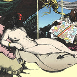 MILTON GLASER Olympia and Ollie (After Manet), 1974 - Signed