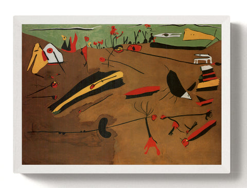 JOAN MIRO Animated Landscape, 2010