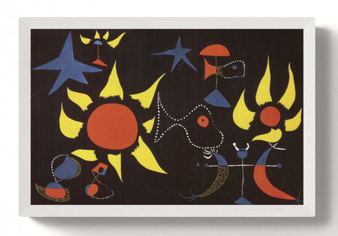 JOAN MIRO Self-Portrait II, 2010