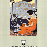ADOLFO HOHENSTEIN A. Calderoni Gioielliere, 1991