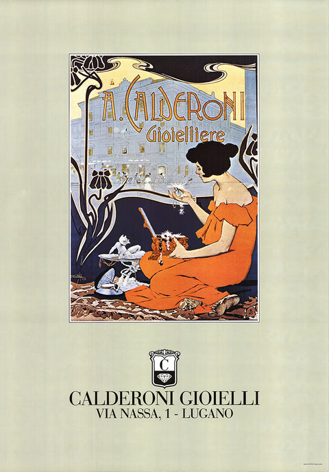 ADOLFO HOHENSTEIN A. Calderoni Gioielliere, 1991