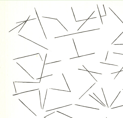 PABLO PALAZUELO Fractured Lines, 1970