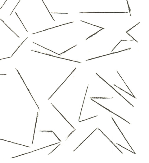 PABLO PALAZUELO Fractured Lines, 1970