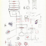 ALAIN LE YAOUANC Study II, 1970