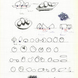 ALAIN LE YAOUANC Study III, 1970