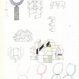 ALAIN LE YAOUANC Study IV, 1970