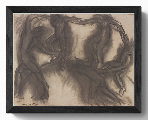 HENRI MATISSE Study for Dance (III), 2007