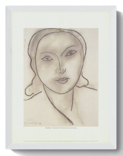 HENRI MATISSE Testa Femminile, 1999