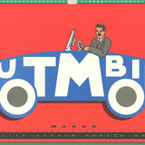 SEYMOUR CHWAST Cars IV, 1996