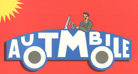 SEYMOUR CHWAST Cars IV, 1996