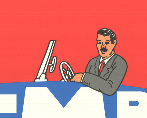 SEYMOUR CHWAST Cars IV, 1996