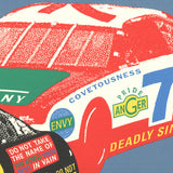 SEYMOUR CHWAST Cars VIII, 1996