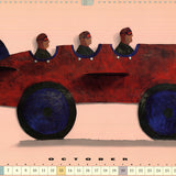 SEYMOUR CHWAST Cars XI, 1996