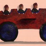 SEYMOUR CHWAST Cars XI, 1996