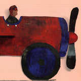 SEYMOUR CHWAST Cars XI, 1996