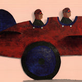 SEYMOUR CHWAST Cars XI, 1996