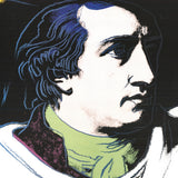 ANDY WARHOL Goethe Black and Yellow , 1990