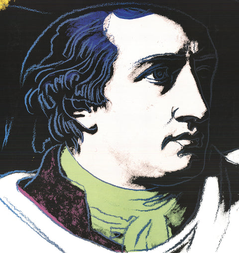 ANDY WARHOL Goethe Black and Yellow , 1990