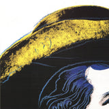 ANDY WARHOL Goethe Black and Yellow , 1990