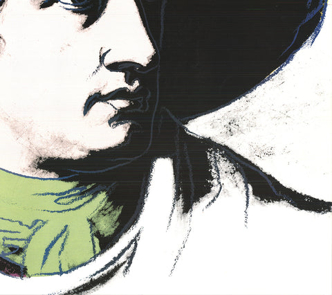 ANDY WARHOL Goethe Black and Yellow , 1990