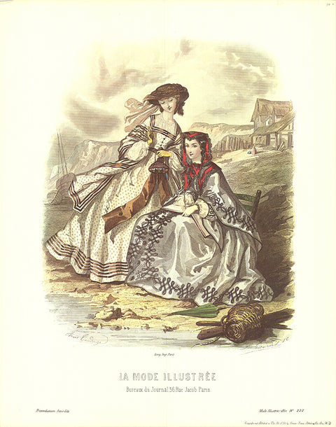 ARTIST UNKNOWN La Mode Illustree No 222