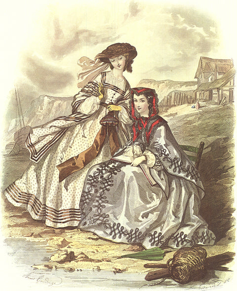 ARTIST UNKNOWN La Mode Illustree No 222