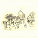 MICHEL DELACROIX Paris, 1985 - Signed