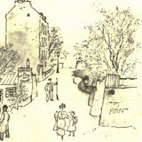 MICHEL DELACROIX Paris, 1985 - Signed