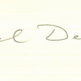 MICHEL DELACROIX Paris, 1985 - Signed