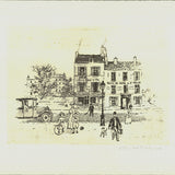 MICHEL DELACROIX Paris II, 1990 - Signed