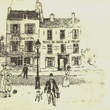 MICHEL DELACROIX Paris II, 1990 - Signed