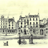MICHEL DELACROIX Paris IV, 1985 - Signed