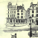 MICHEL DELACROIX Paris IV, 1985 - Signed