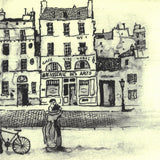 MICHEL DELACROIX Paris IV, 1985 - Signed